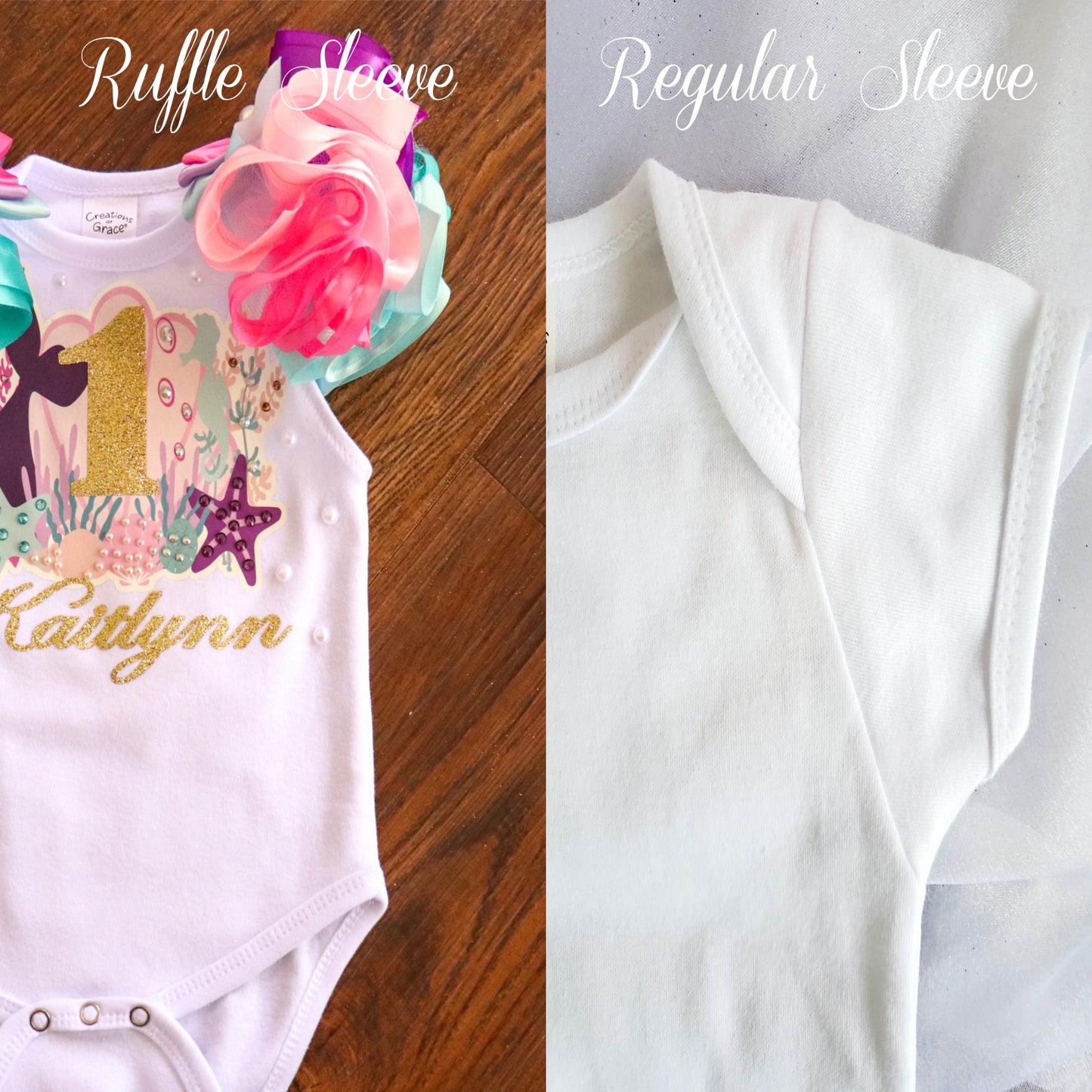 UNDER THE SEA TUTU SET