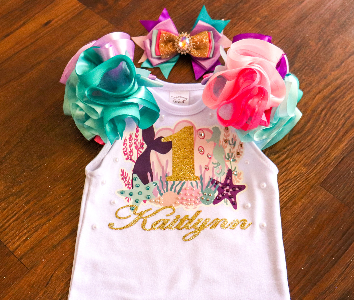 UNDER THE SEA TUTU SET