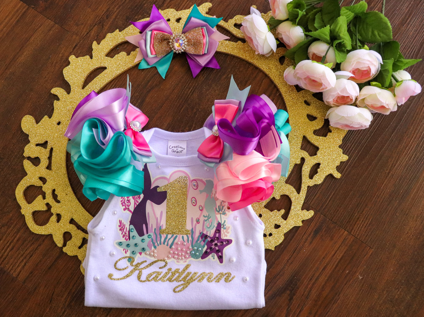 UNDER THE SEA TUTU SET