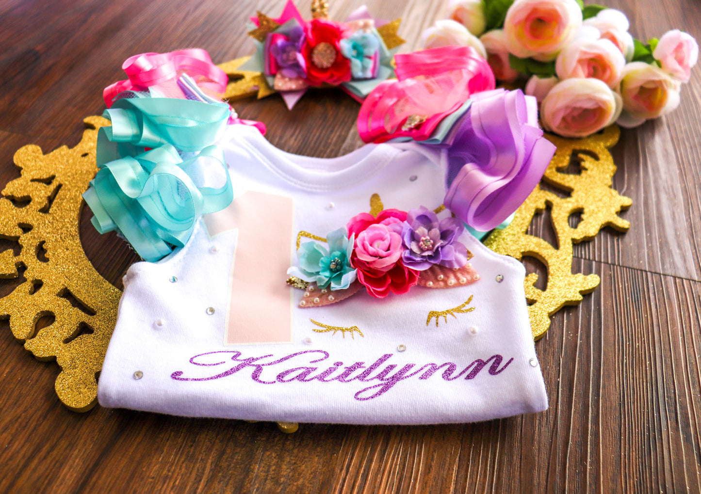 UNICORN TUTU SET