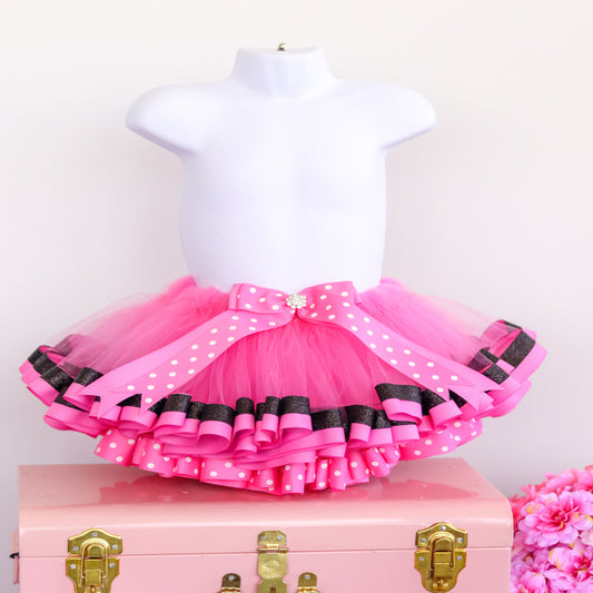 Pink Polka Dot Tutu