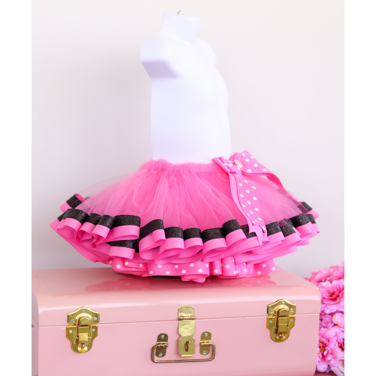 Pink Polka Dot Tutu