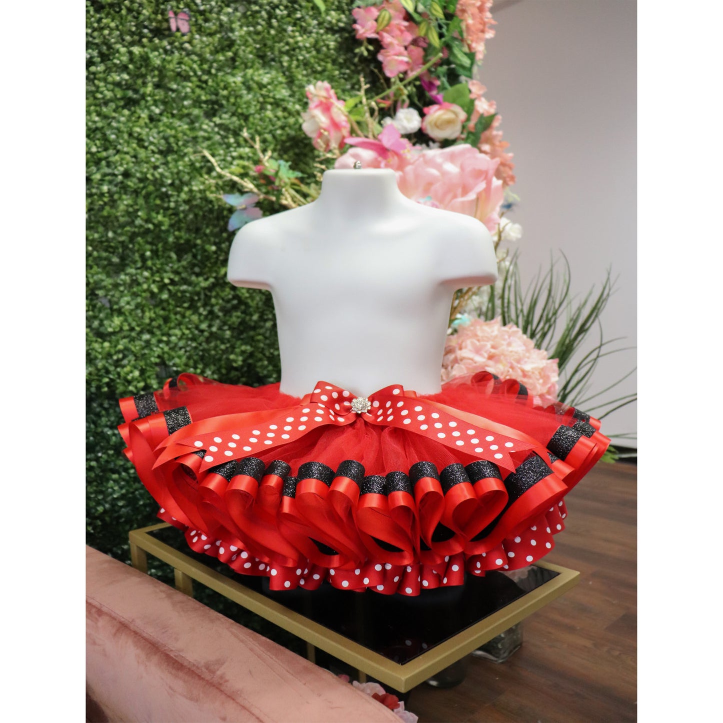 Red Polka Dot Tutu