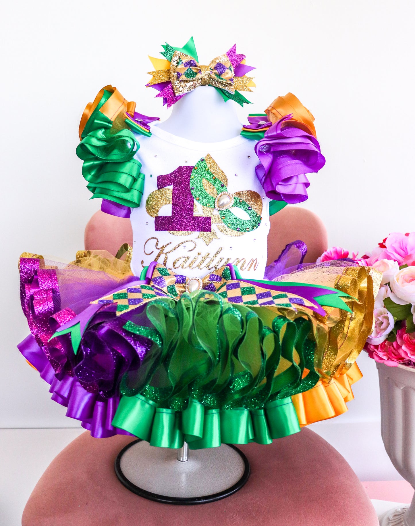 Mardi Gras Tutu Set