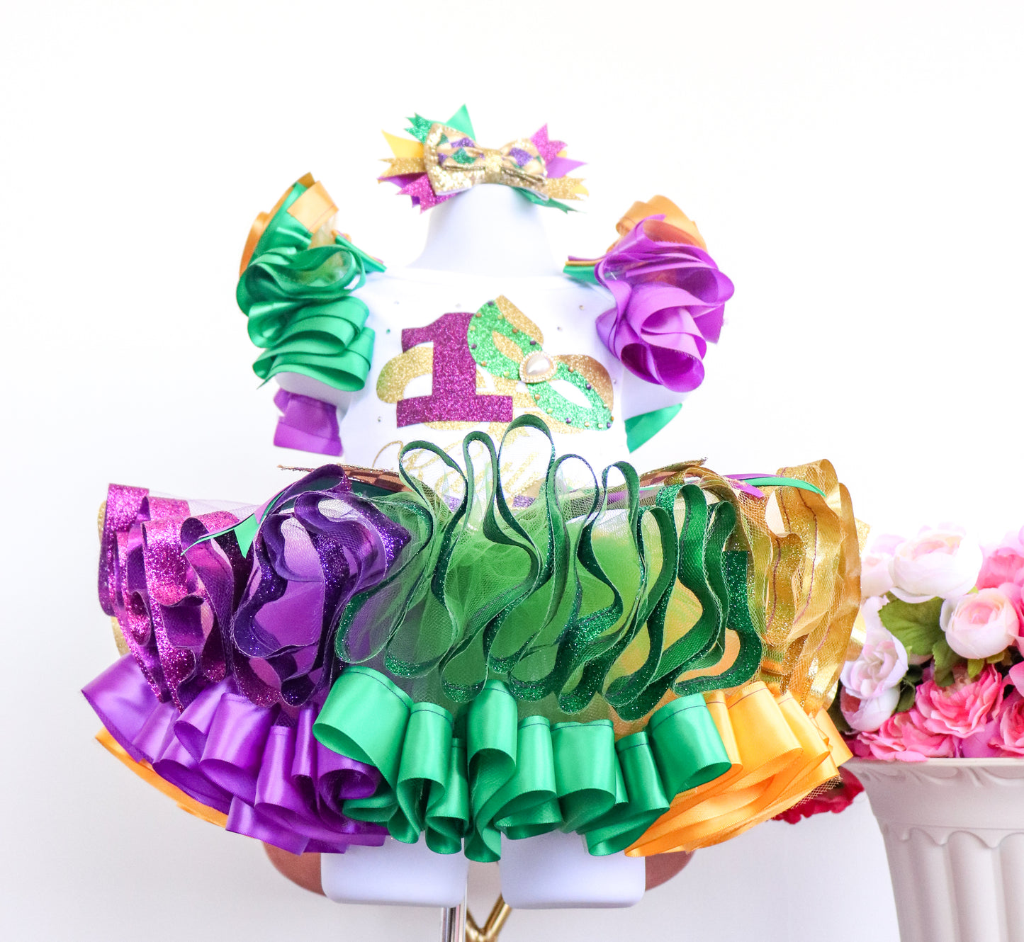 Mardi Gras Tutu Set