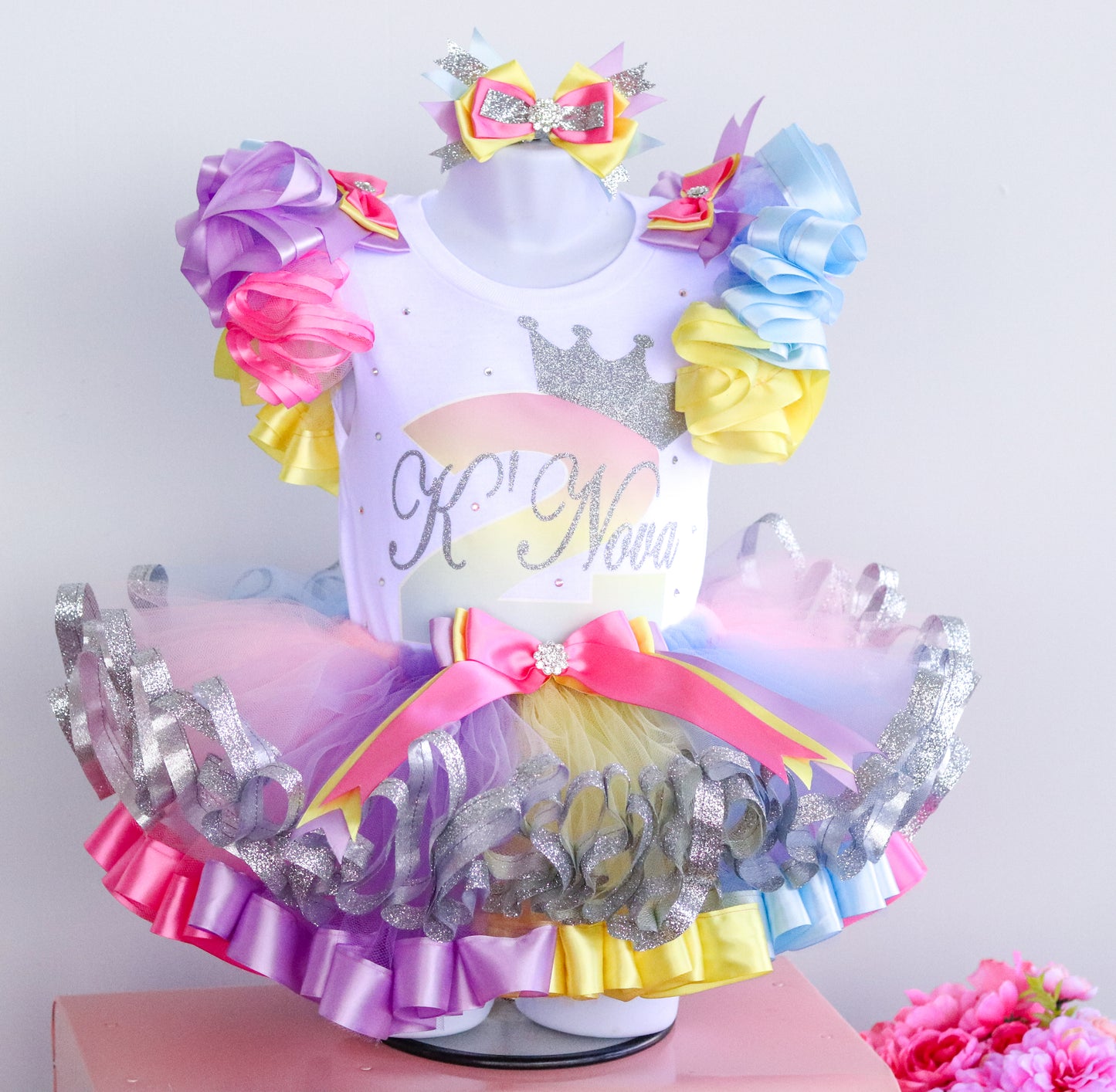 PRINCESS TUTU - PASTEL RAINBOW SILVER