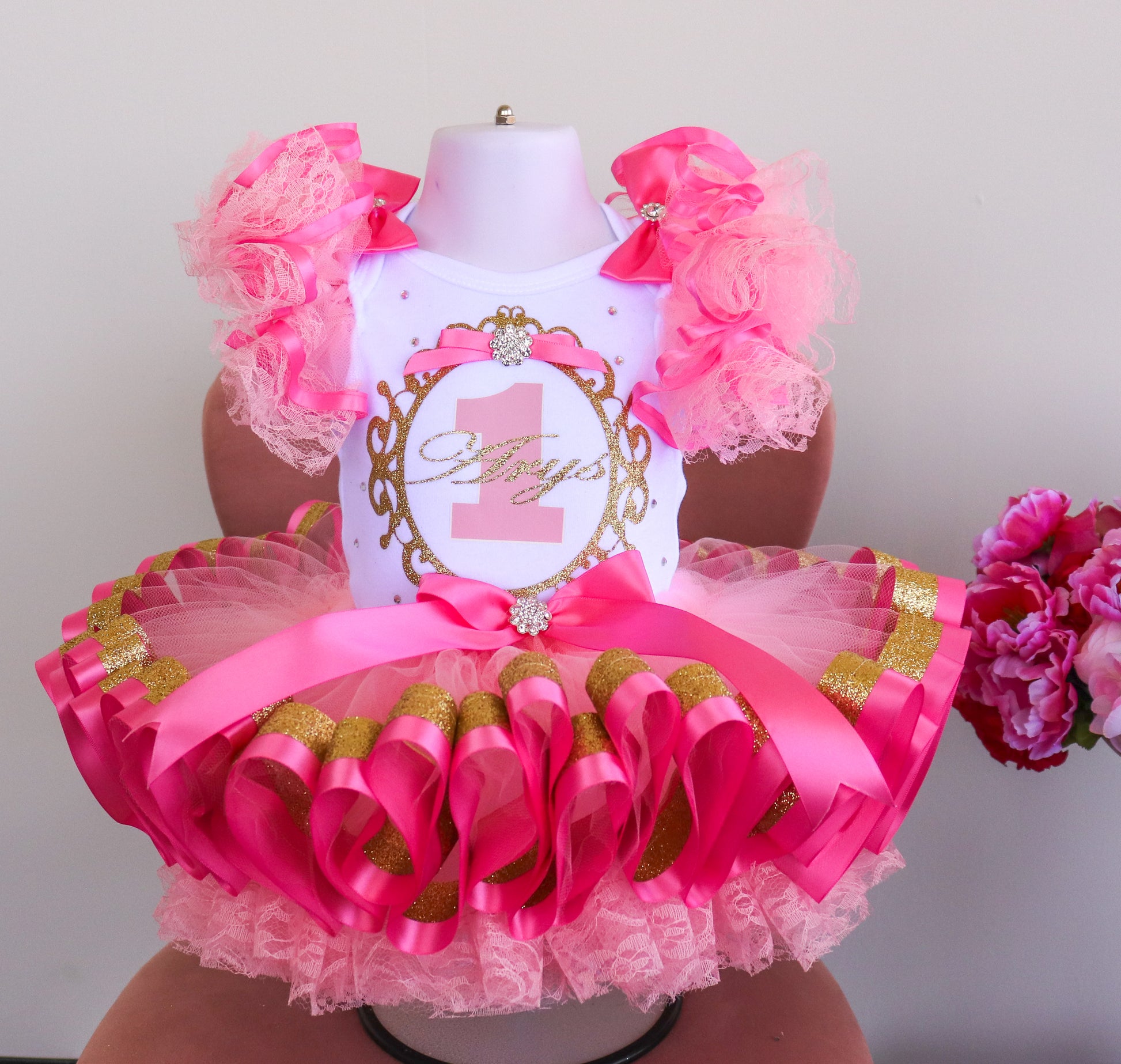 princess tutu dress Girls Next Pink Disney Princess Tutu Dress (3mths-7yrs) 5