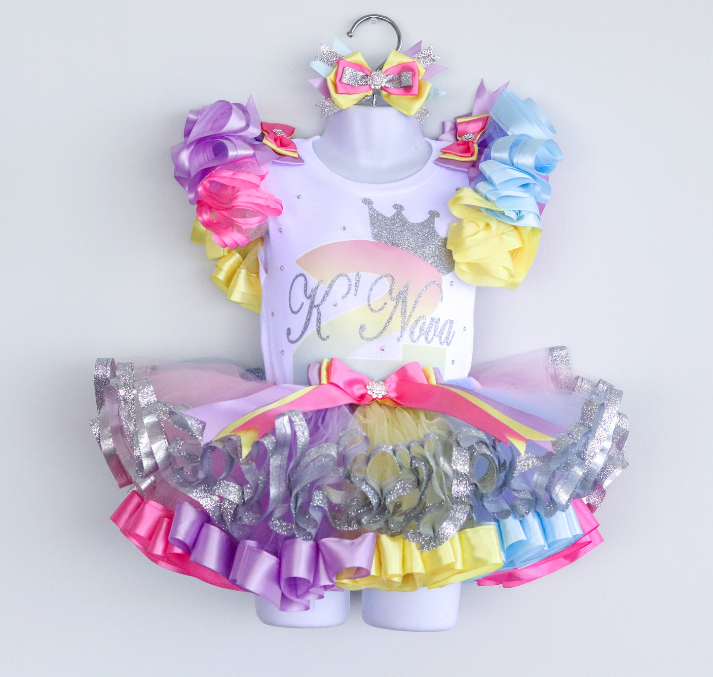 PRINCESS TUTU - PASTEL RAINBOW SILVER