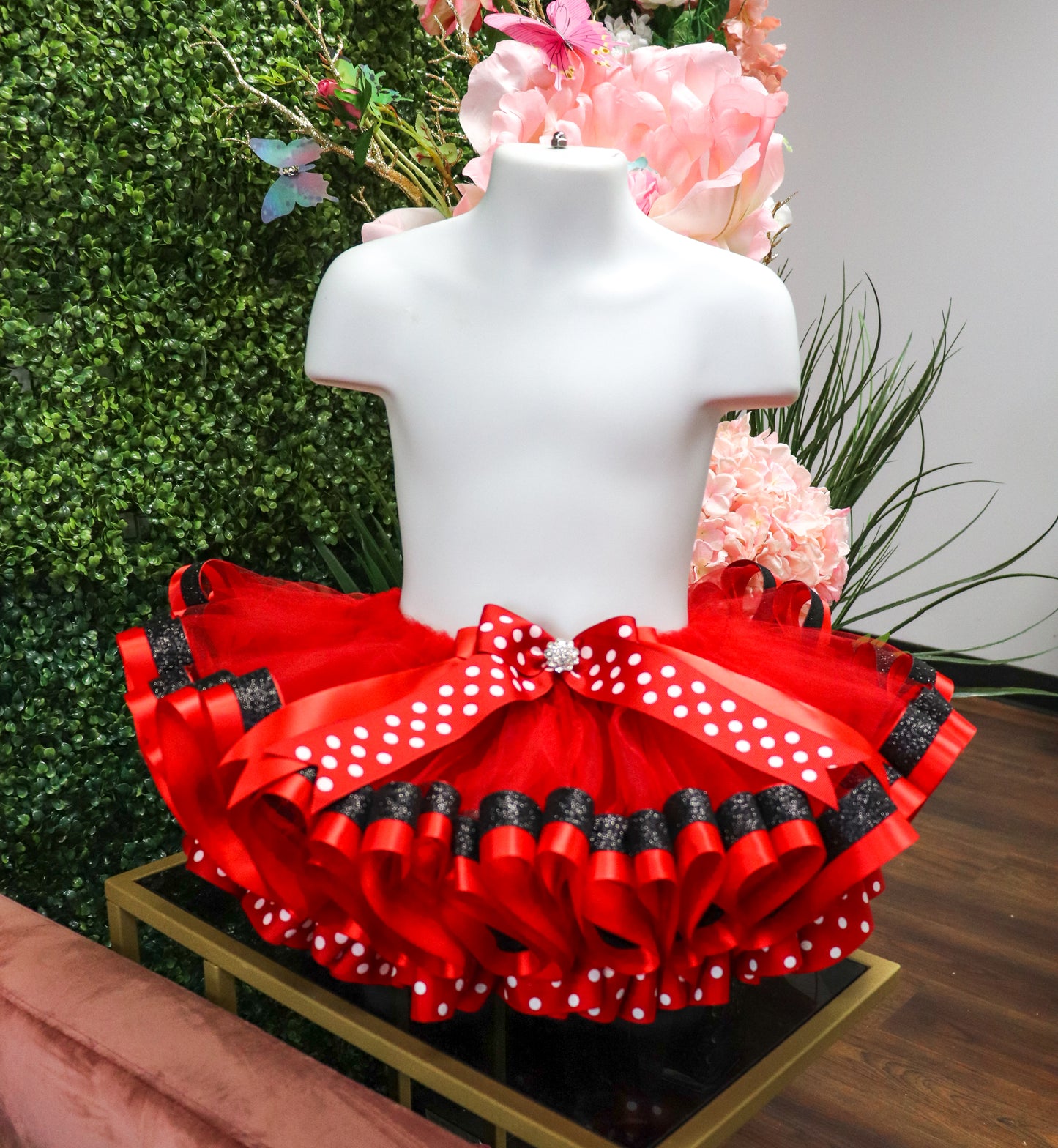 Red Polka Dot Tutu