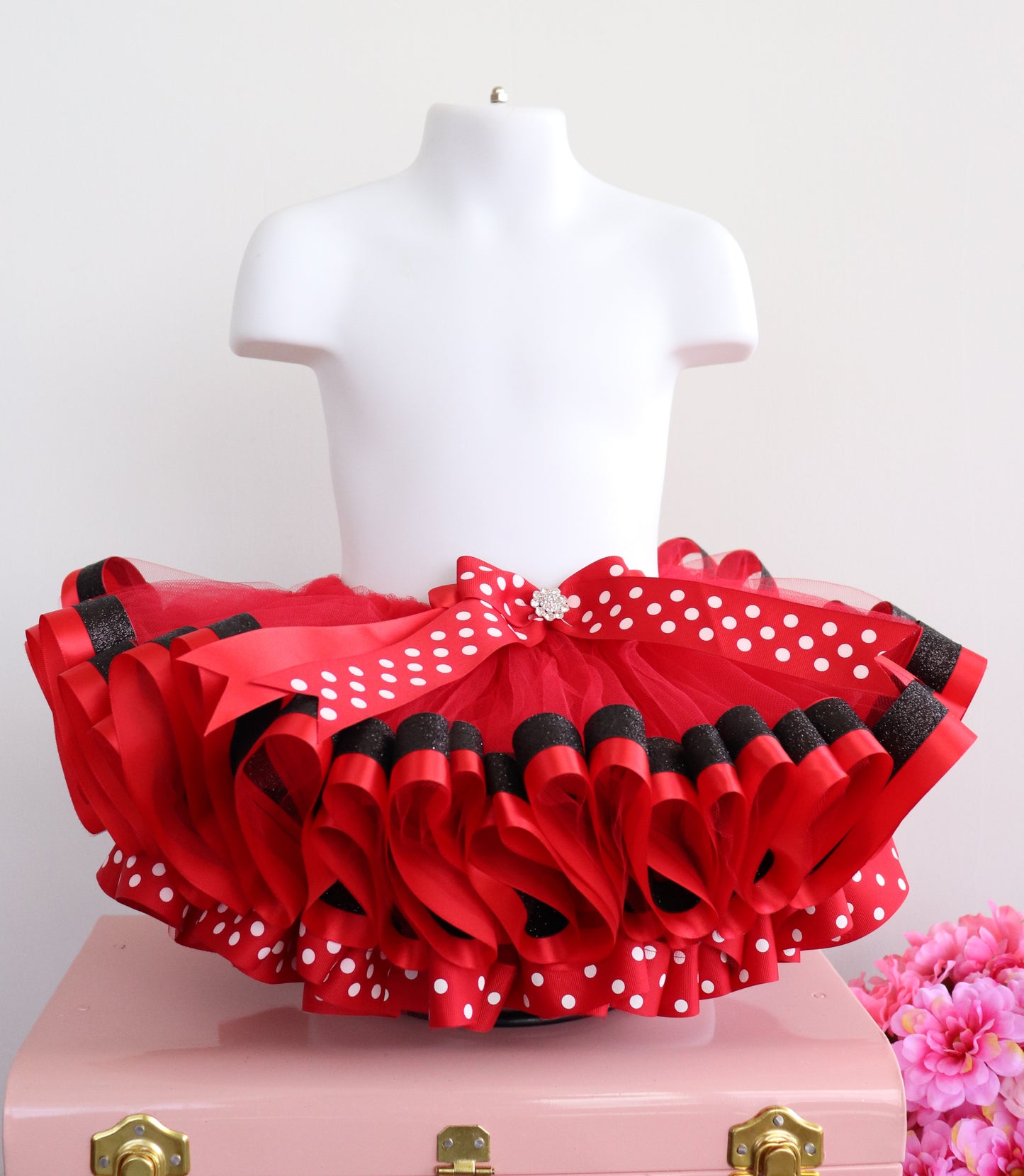 Red Polka Dot Tutu