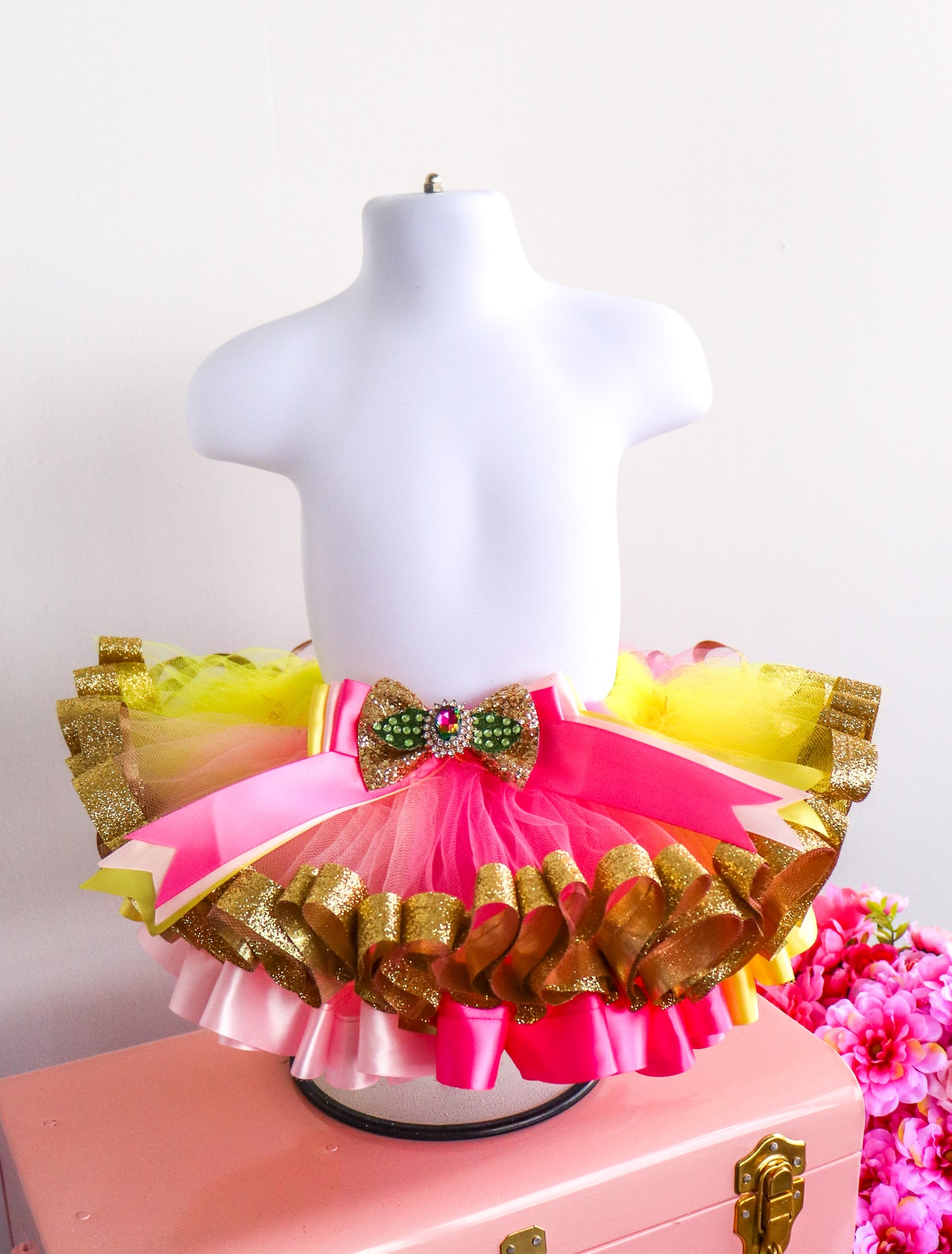 Topical Luau Tutu