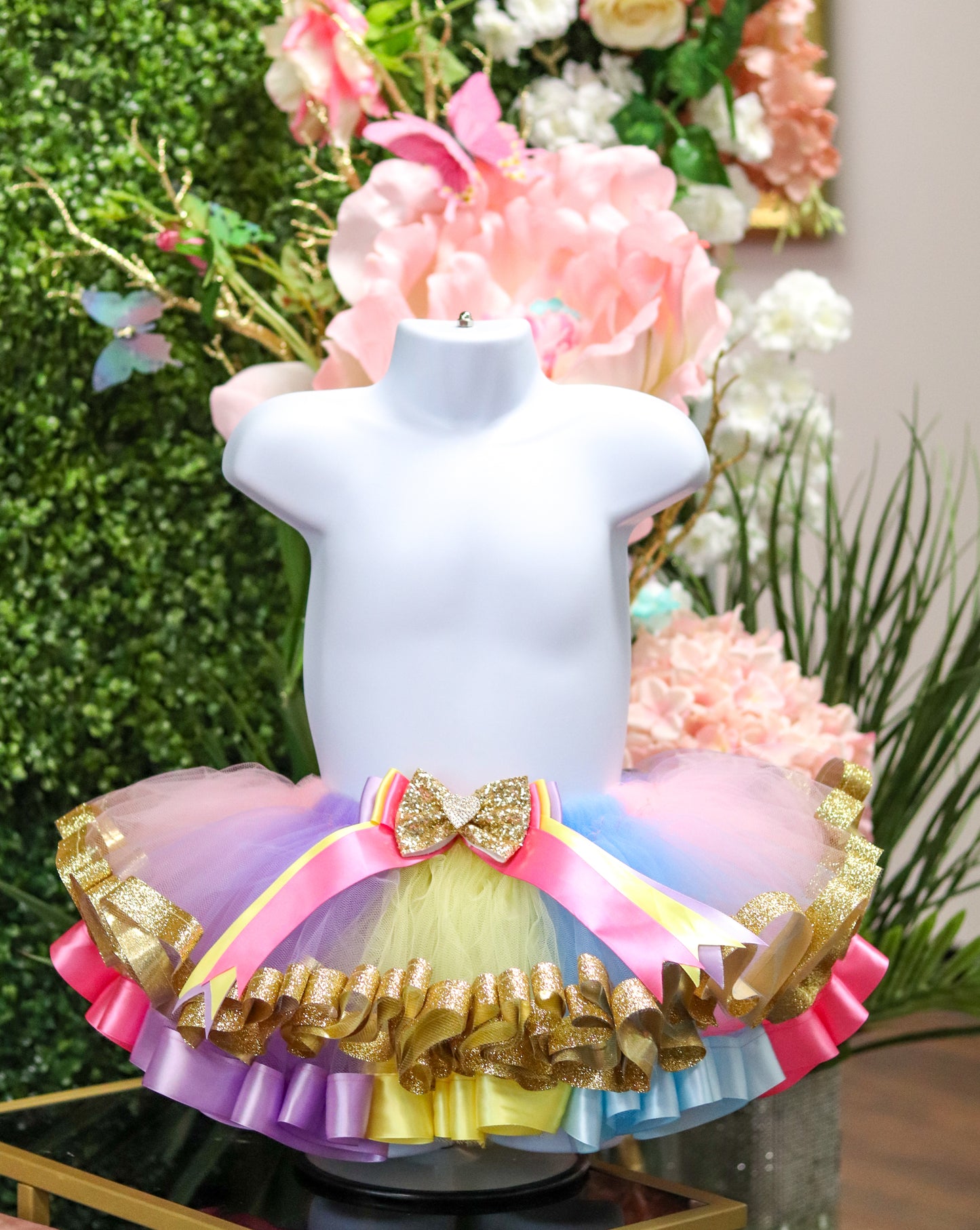 Rainbow Tutu - Gold