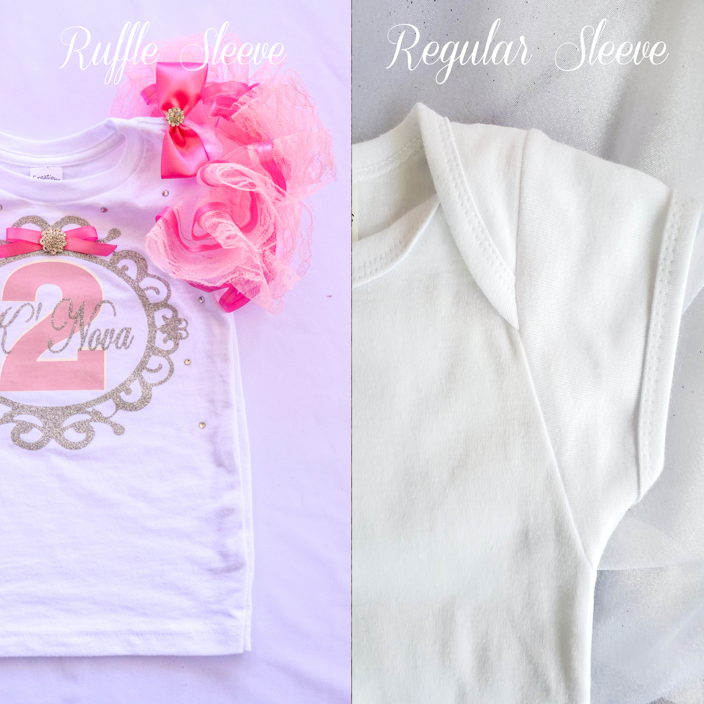 FAIRYTALE PRINCESS SHIRT - PINK LACE