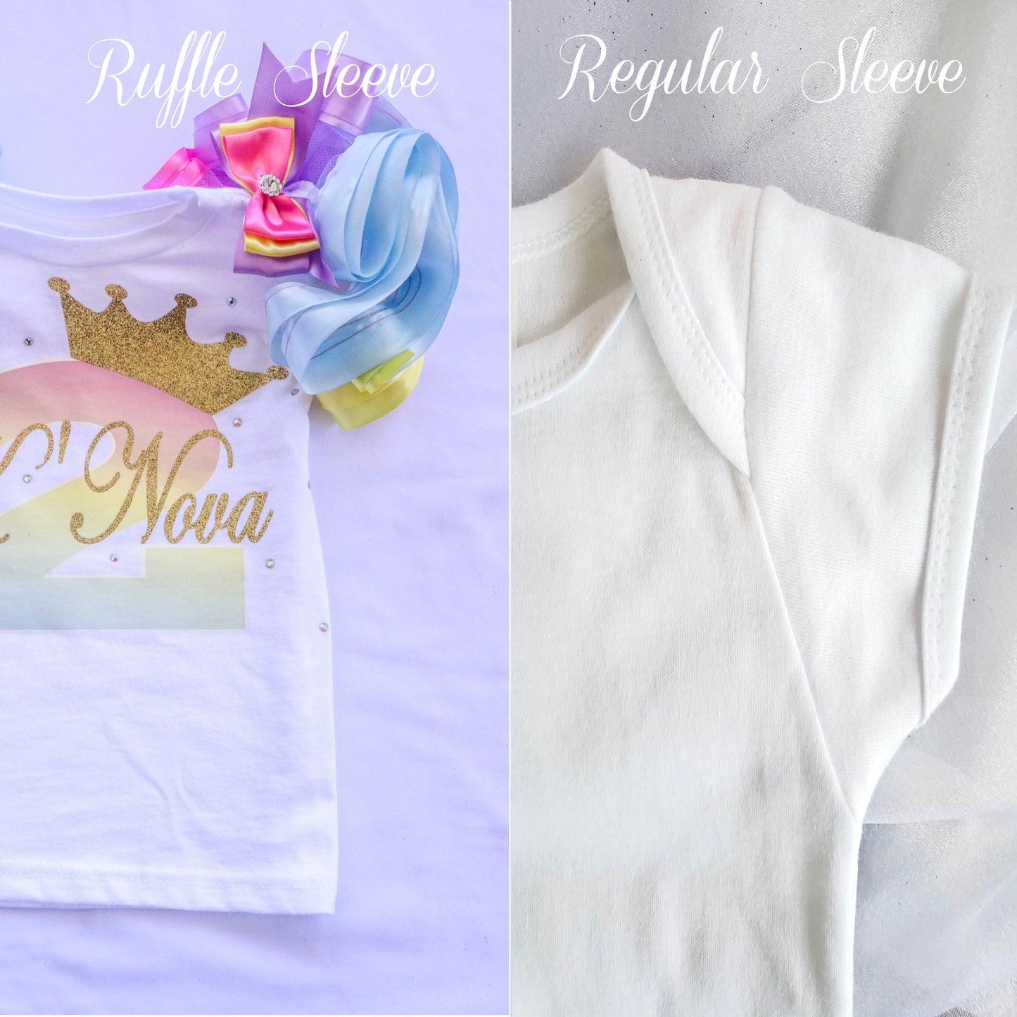 PRINCESS TUTU SET - PASTEL RAINBOW GOLD