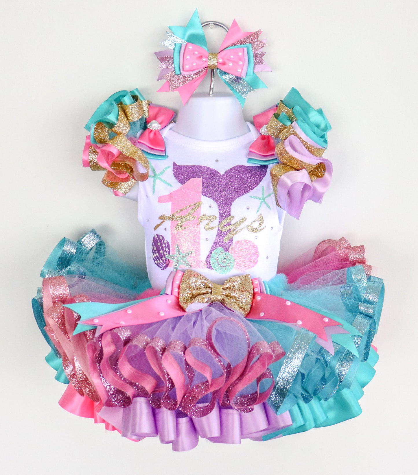 MERMAID TUTU SET