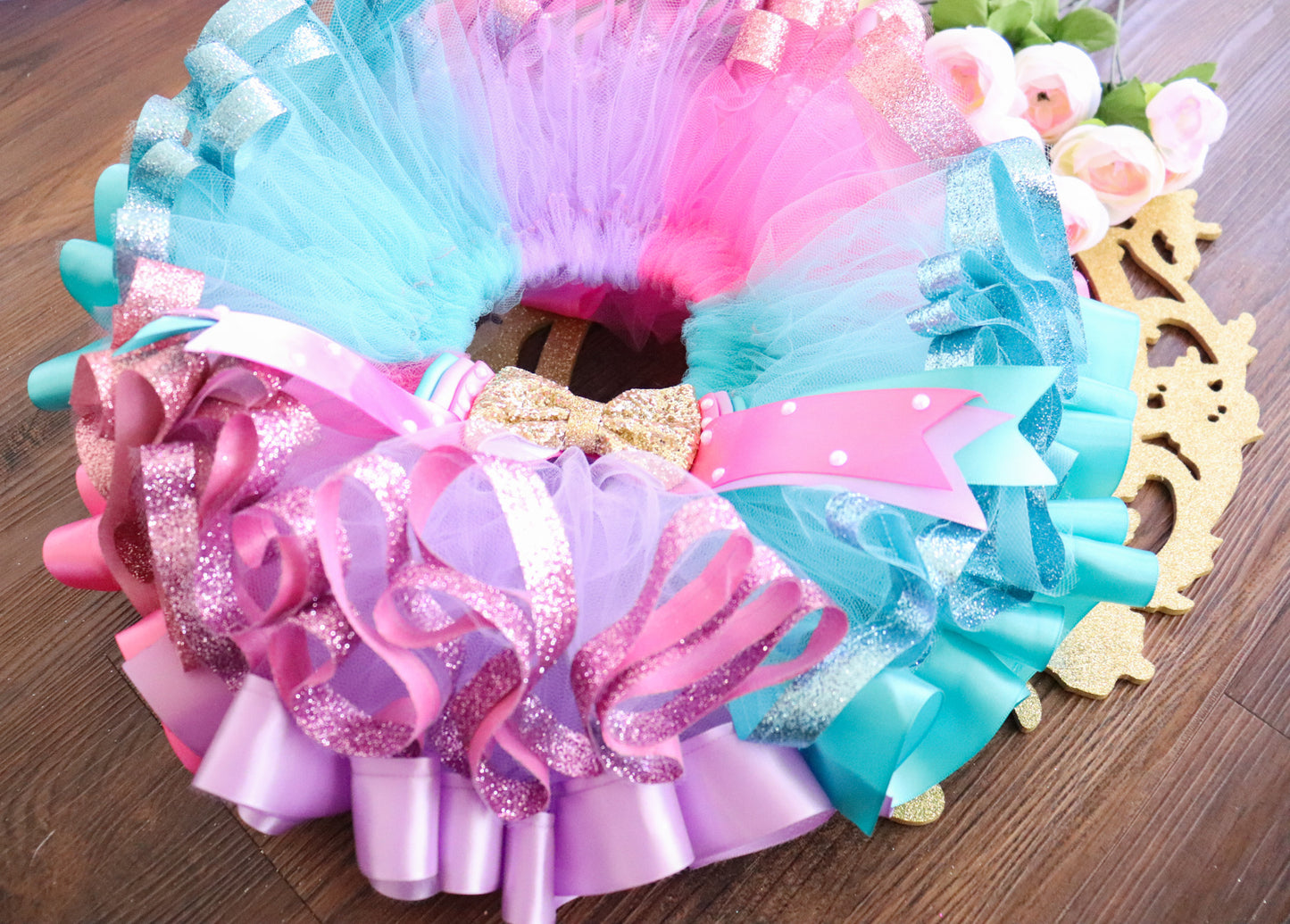 MERMAID TUTU SET