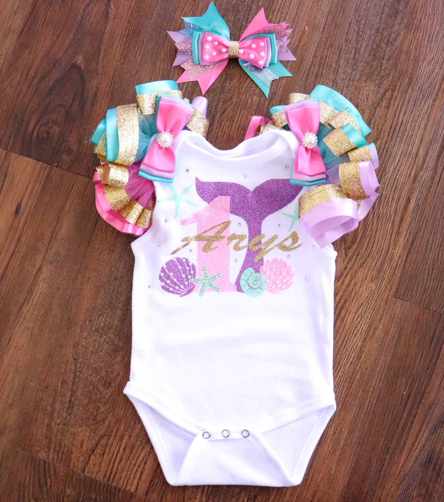 MERMAID TUTU SET