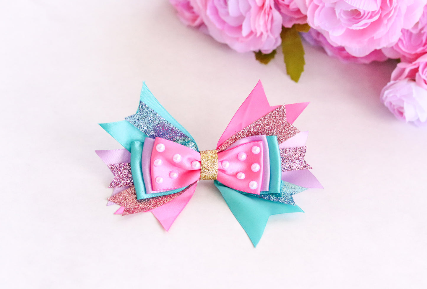 MERMAID HAIR BOW