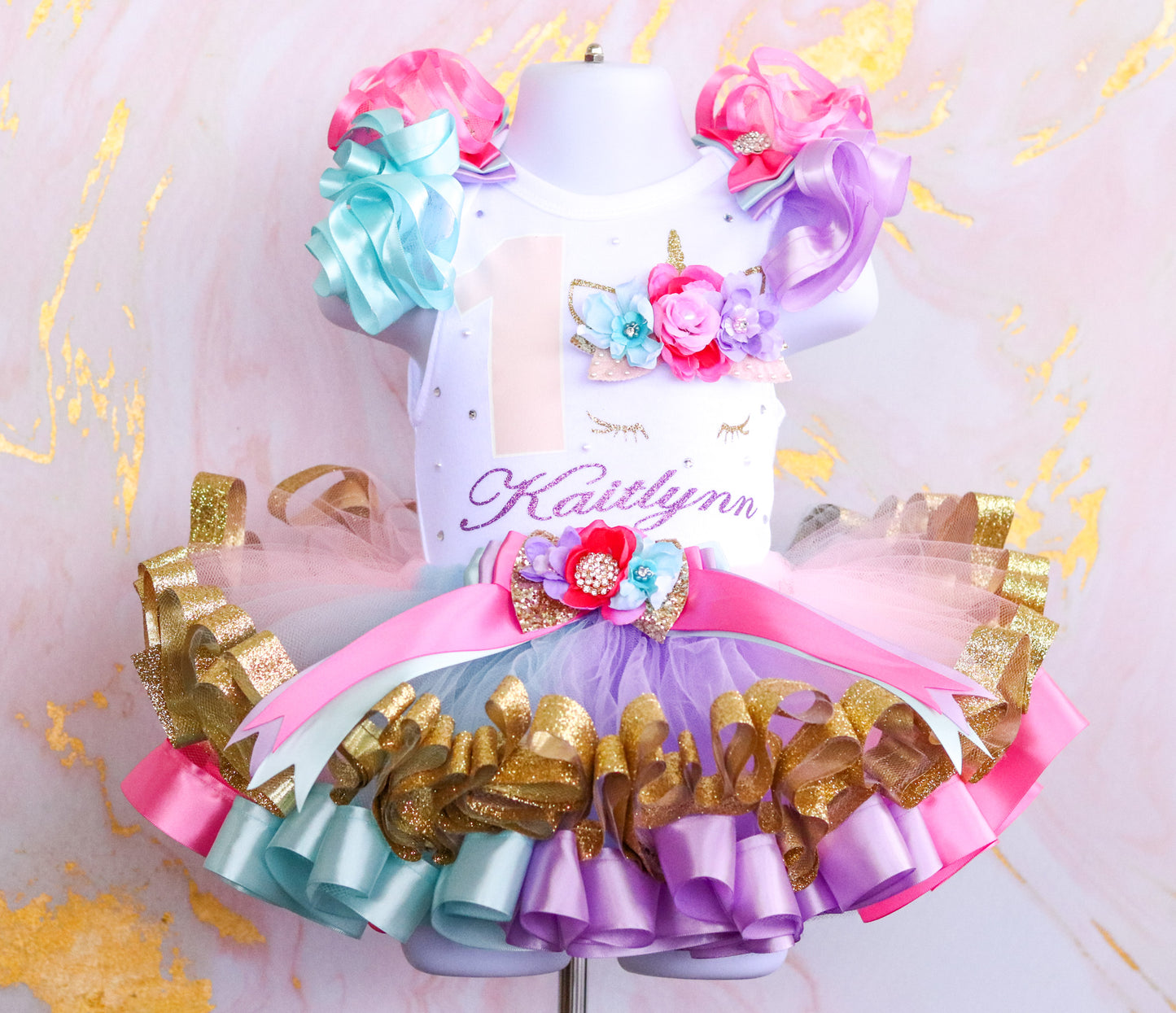 UNICORN TUTU SET