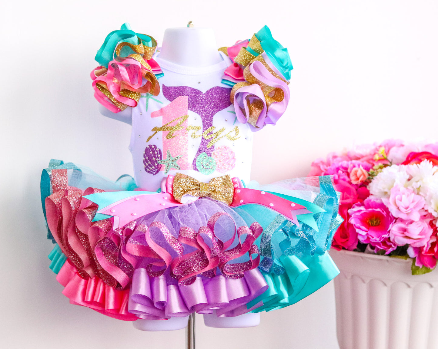 MERMAID TUTU SET