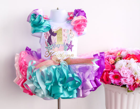 UNDER THE SEA TUTU SET