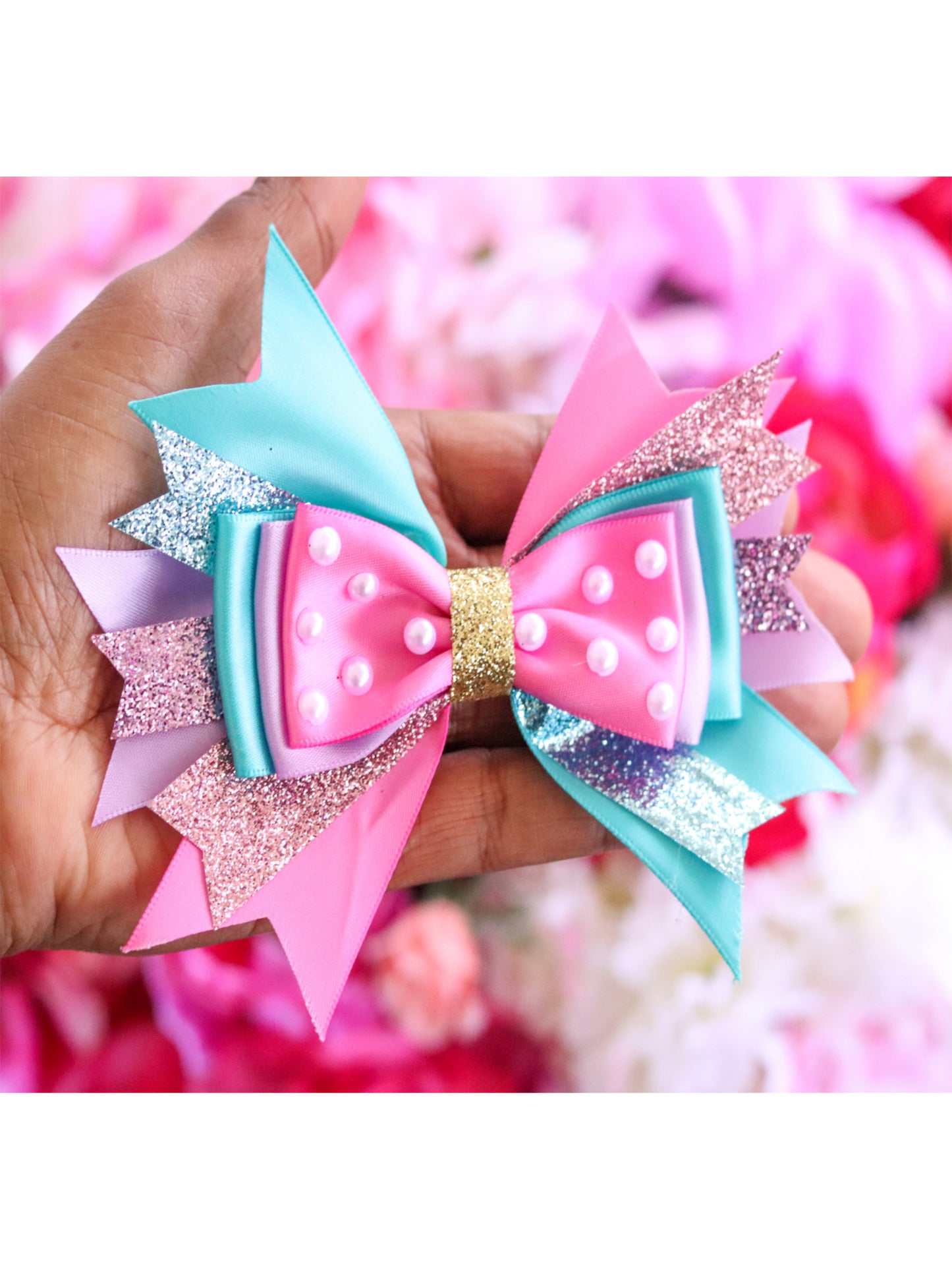 MERMAID HAIR BOW