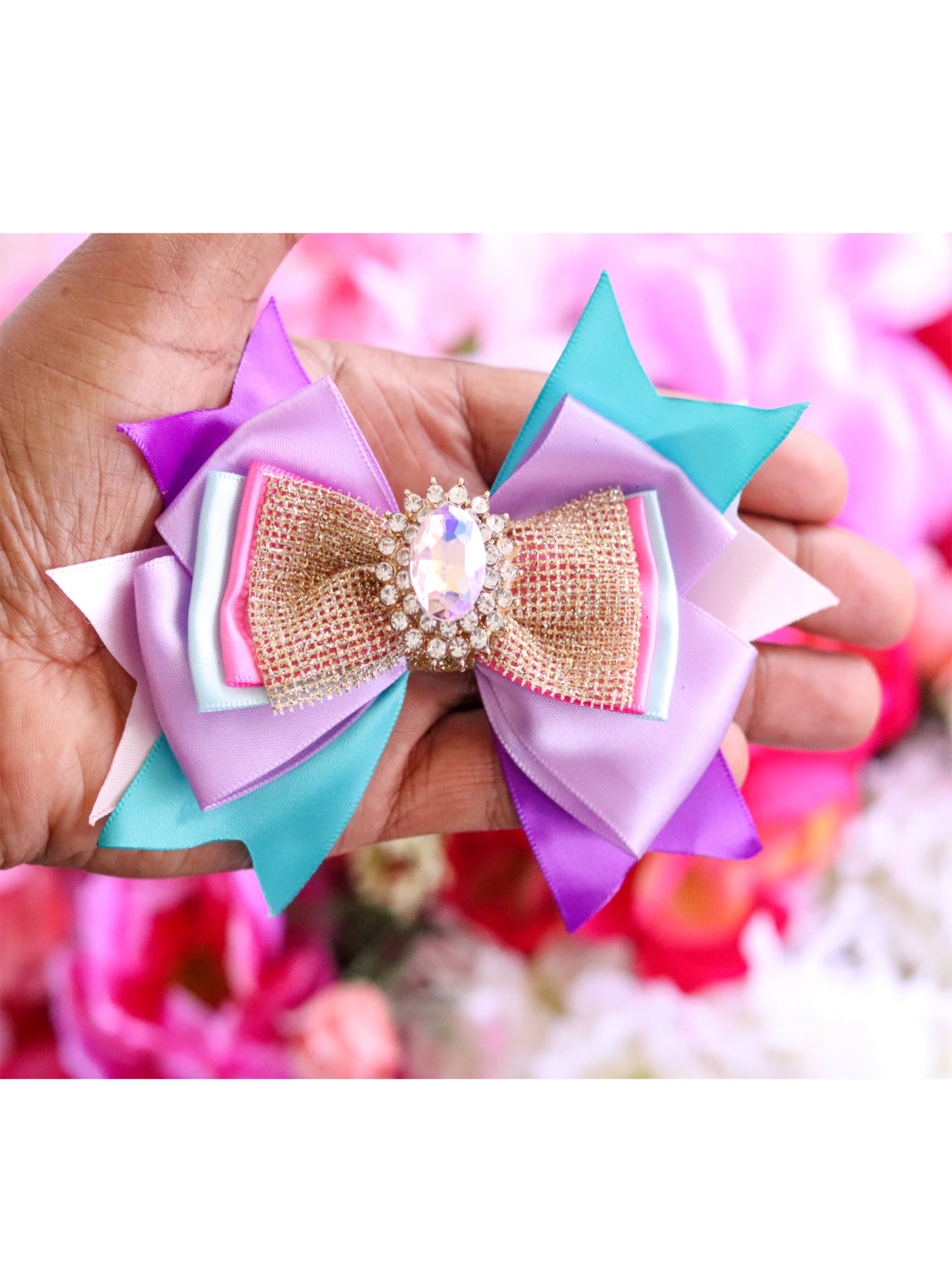 MERMAID HAIR BOW