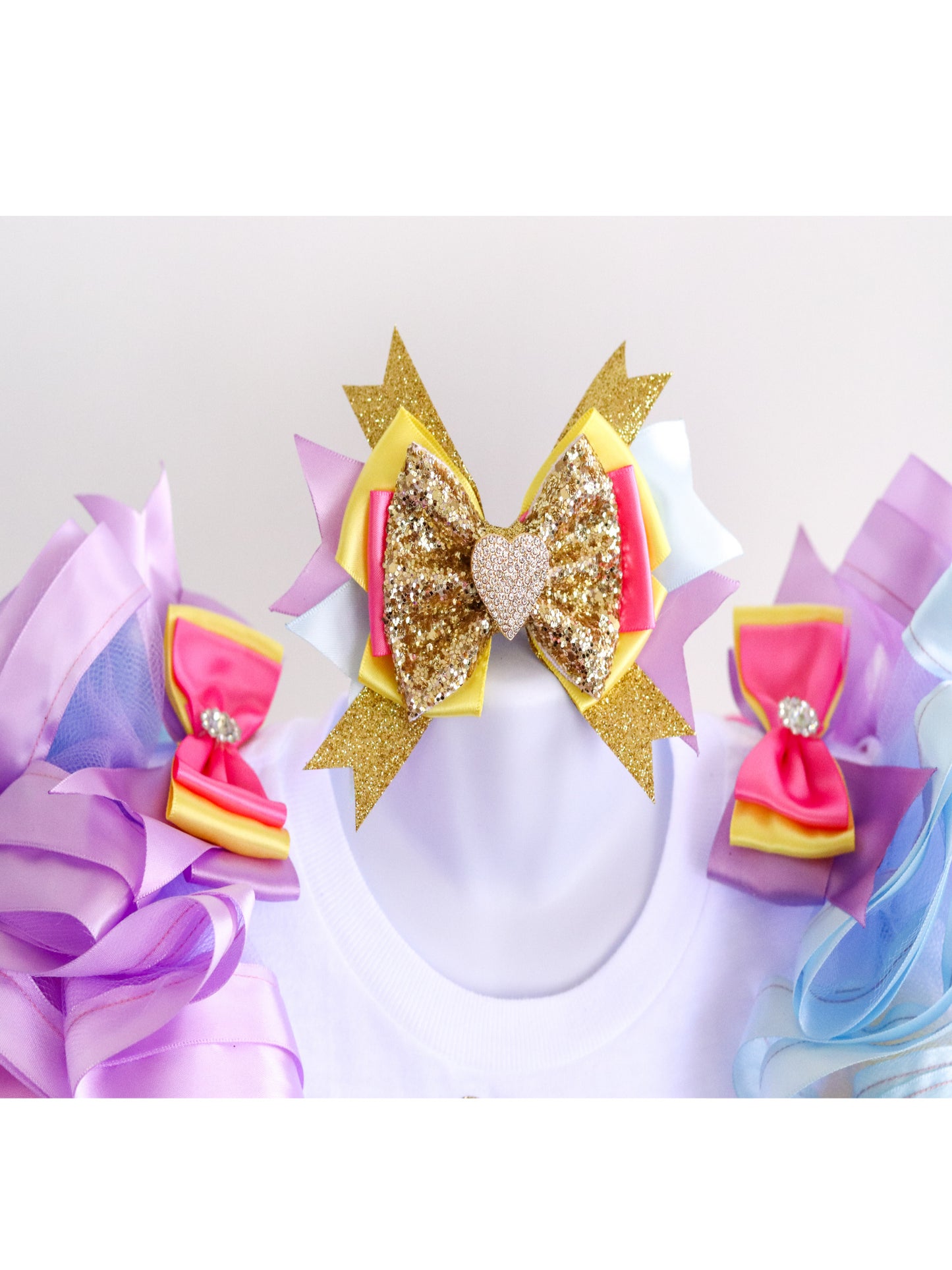 PRINCESS TUTU SET - PASTEL RAINBOW GOLD